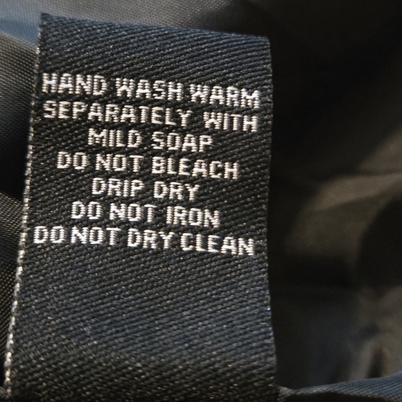 Ookie & Lala Black Faux Leather Moto Jacket Asymmetrical Collar Women size XL - Picture 16 of 16